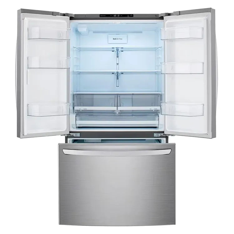 Nevecon LG Tipo Europeo 816 Litros | Color Gris | SKU: GM78BGP