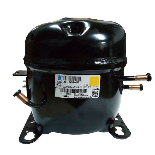 COMPRESOR TECUMSEH BRASILERO TCX415U 110V 3/8HP R-290