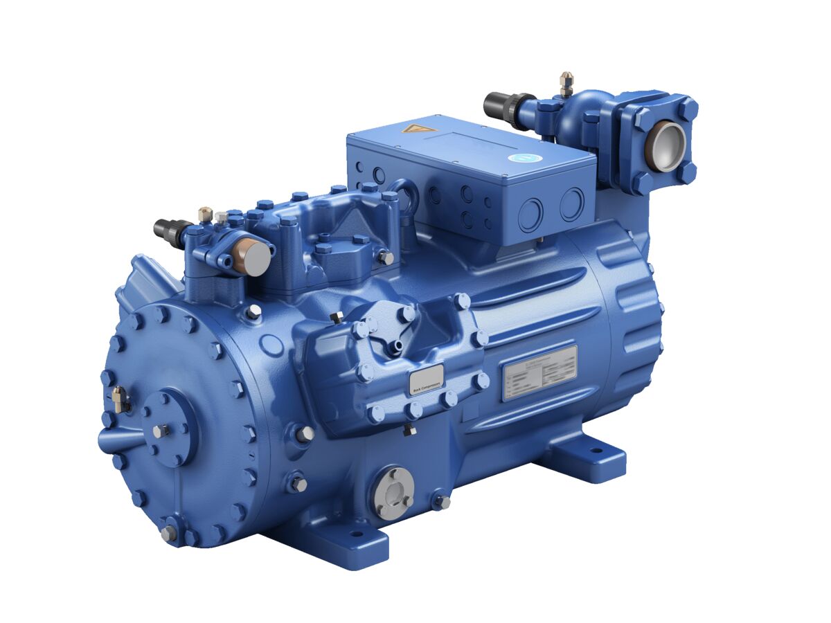 Compresor Bock HGX56E/1155-4S
