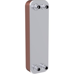 INTERCAMBIADOR DE CALOR DE PLACAS SOLDADAS MARCA DANFOSS B3-030-30-3.0 DE 3HP