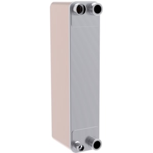 INTERCAMBIADOR DE CALOR DE PLACAS SOLDADAS MARCA DANFOSS D62-E-60 DE 10HP