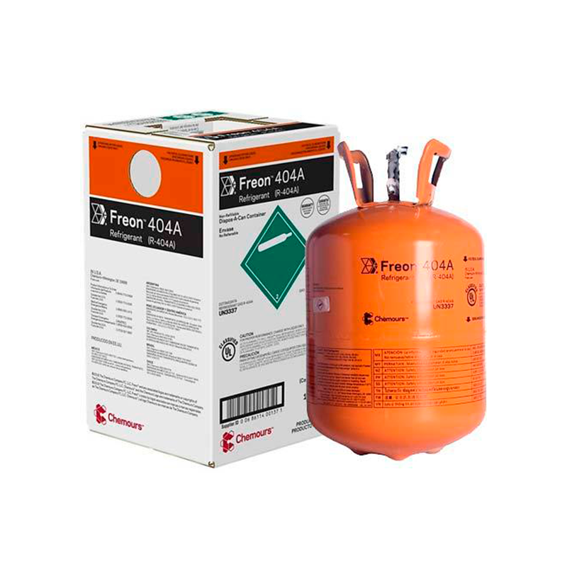 Refrigerante R404 24LBS CHEMOURS