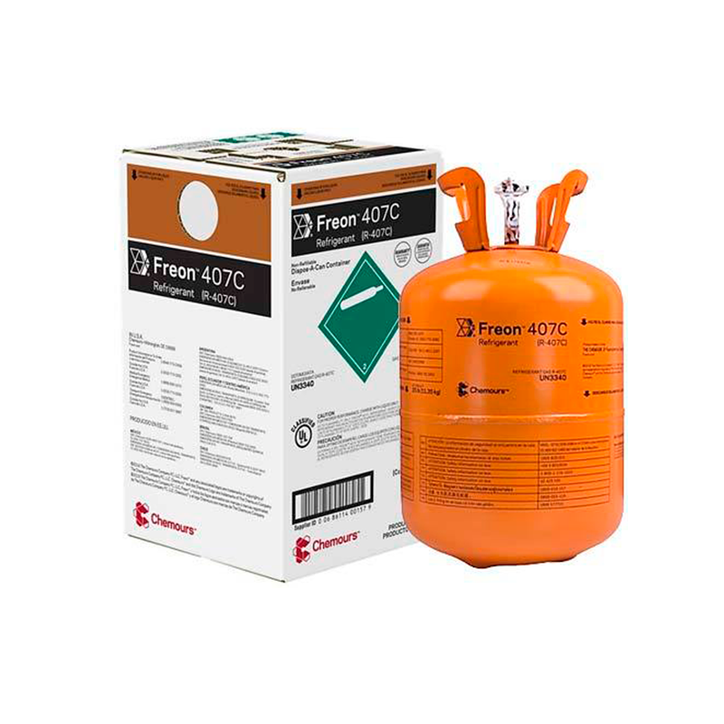Refrigerante R407 25LBS CHEMOURS