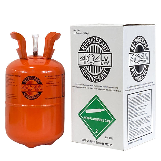 GAS REFRIGERANTE R404 x 24LBS | MARCA REFRIGERANT™ | REFERENCIA INTERNA: 1005537