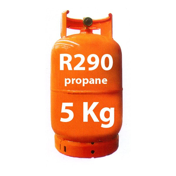 GAS REFRIGERANTE R290 x 5KG | MARCA REFRIGERANT™ | REFERENCIA INTERNA: 1005507