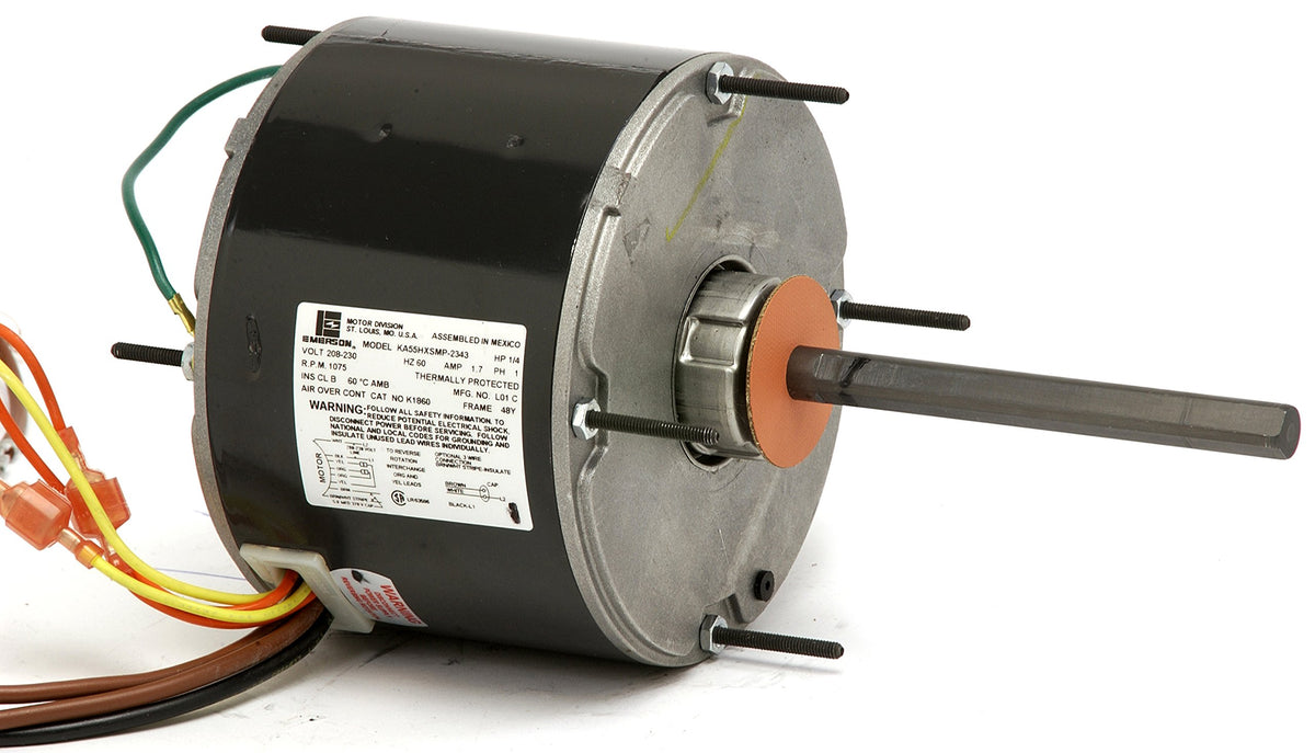 MOTOR ELÉCTRICO MARCA US MOTORS ORIGINAL 1860 1/4HP 1075RPM 220V COND ...