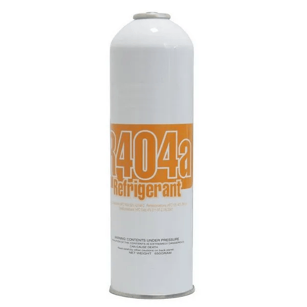 GAS REFRIGERANTE R404 x 650GRS (CAJA 6 UNIDADES) | MARCA REFRIGERANT™