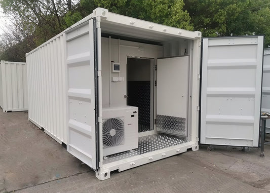 Venta de Contenedores Refrigerados Terrestres Tipo Cuarto Frio 10 Pies, 20 Pies y 40 Pies