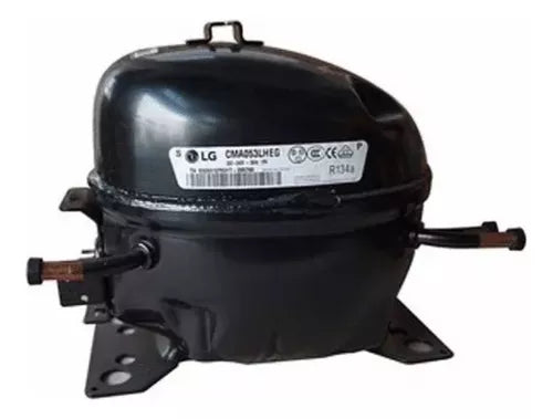 COMPRESOR MARCA LG DE 1/5HP | VOLTAJE: 110V | PARA REFRIGERANTE: R134A | SKU: 2007115