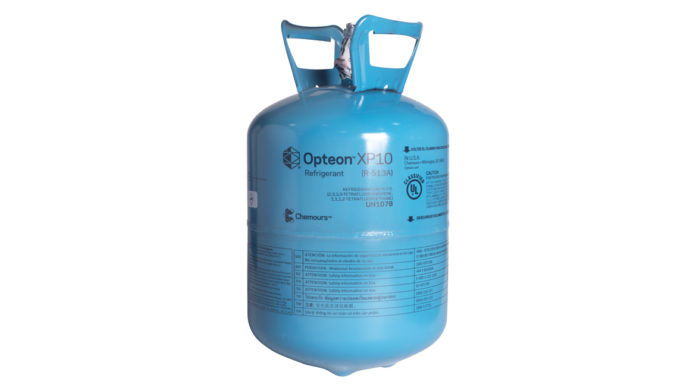 GAS REFRIGERANTE XP10/ R513 x 30LB | MARCA OPTEON™ | REFERENCIA INTERNA: 1004845