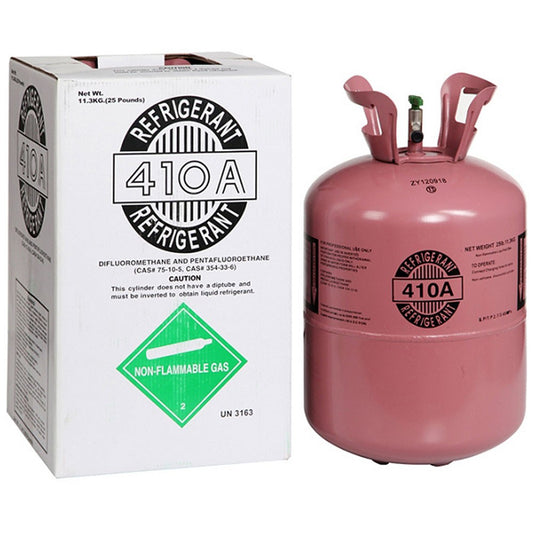 GAS REFRIGERANTE R410 x 25LB | MARCA REFRIGERANT™ | REFERENCIA INTERNA: 1005512