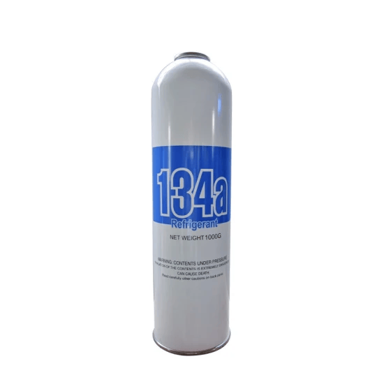 GAS REFRIGERANTE R134 x 1000 GRS (CAJA 6 UNIDADES) | MARCA REFRIGERANT™