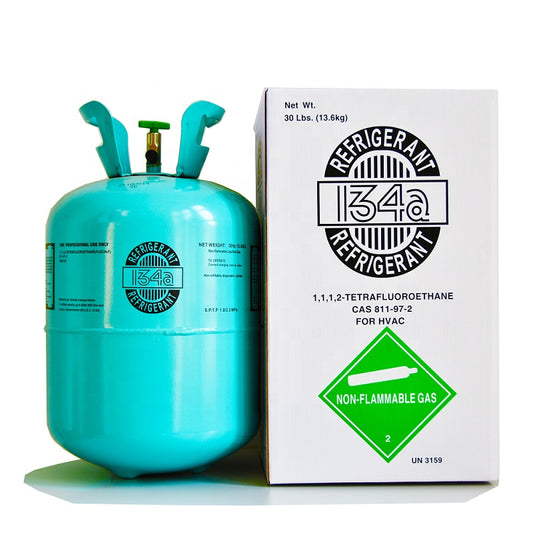 GAS REFRIGERANTE R134 x 30LBS | MARCA REFRIGERANT™ | REFERENCIA INTERNA: 1005723