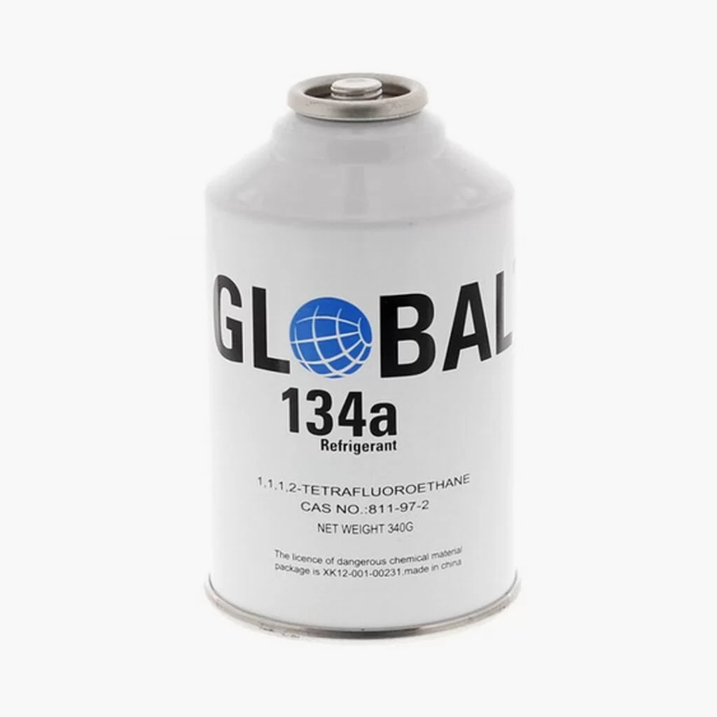 GAS REFRIGERANTE R134 x 340 GRS (CAJA 6 UNIDADES) | MARCA REFRIGERANT™