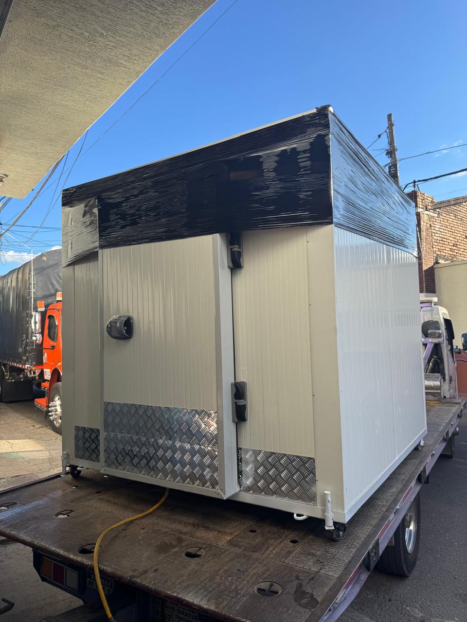 Cuartos Fríos Portátiles | Cuartos Fríos Móviles