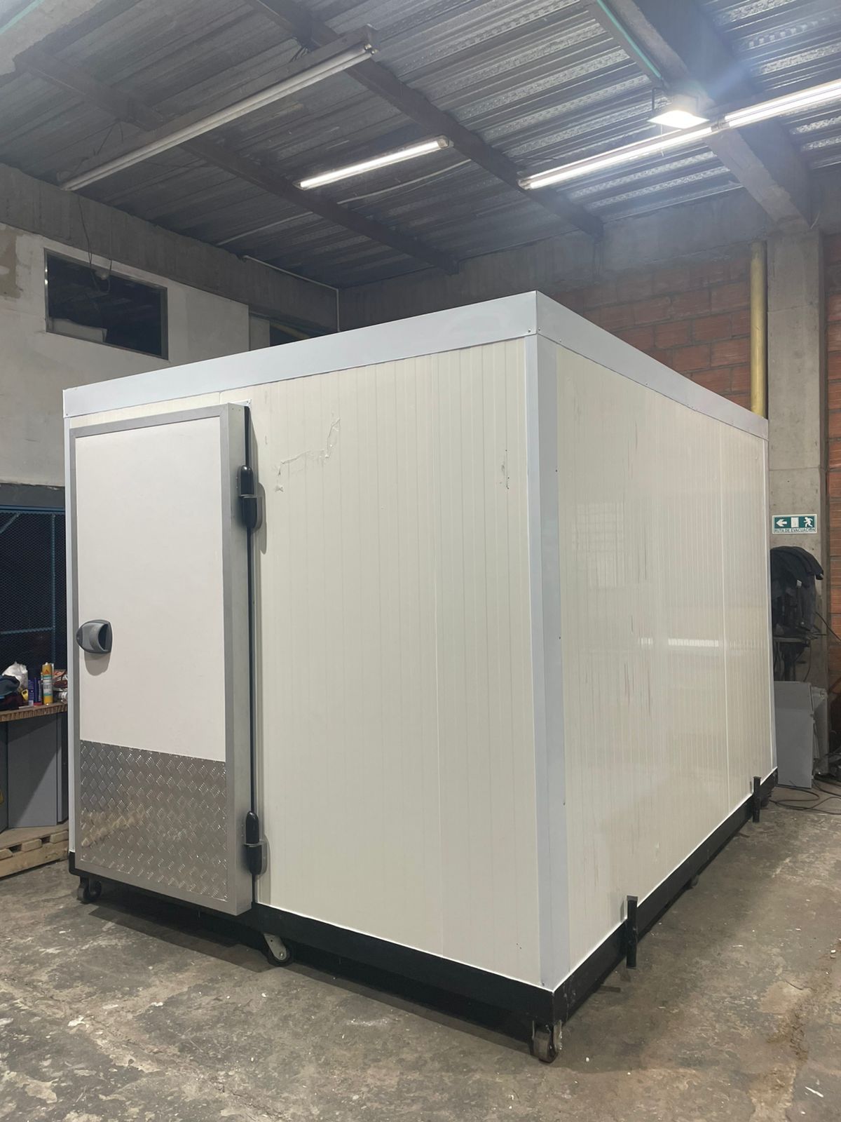 Cuartos Fríos Portátiles | Cuartos Fríos Móviles