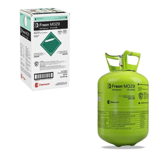 GAS REFRIGERANTE MO29/R-422D x 25LB | MARCA CHEMOURS™ | REFERENCIA INTERNA: 1005648