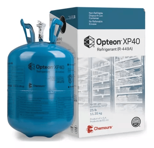 GAS REFRIGERANTE XP40/ R449 x 25LB | MARCA OPTEON™ | REFERENCIA INTERNA: 1004844