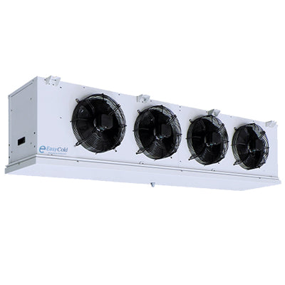 EVAPORADOR DE 4 MOTOVENTILADORES AXIALES (ASPA DE 10″) MARCA EASYCOLD 6D VALVULA DE EXPANSIÓN R404 CON RESISTENCIAS