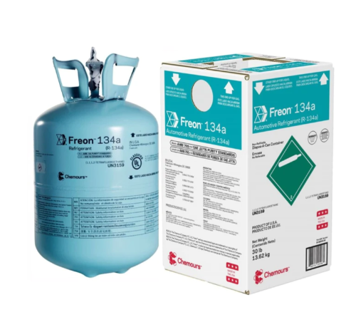 GAS REFRIGERANTE R134 x 30LBS | MARCA CHEMOURS™ | REFERENCIA INTERNA: 1005519